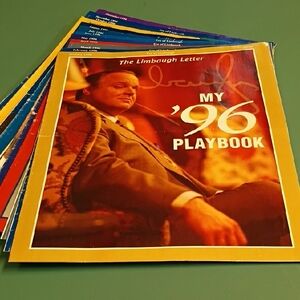The Limbaugh Letter My '96 Playbook Coffee Table Magazine - Multicolor Jan-Dec